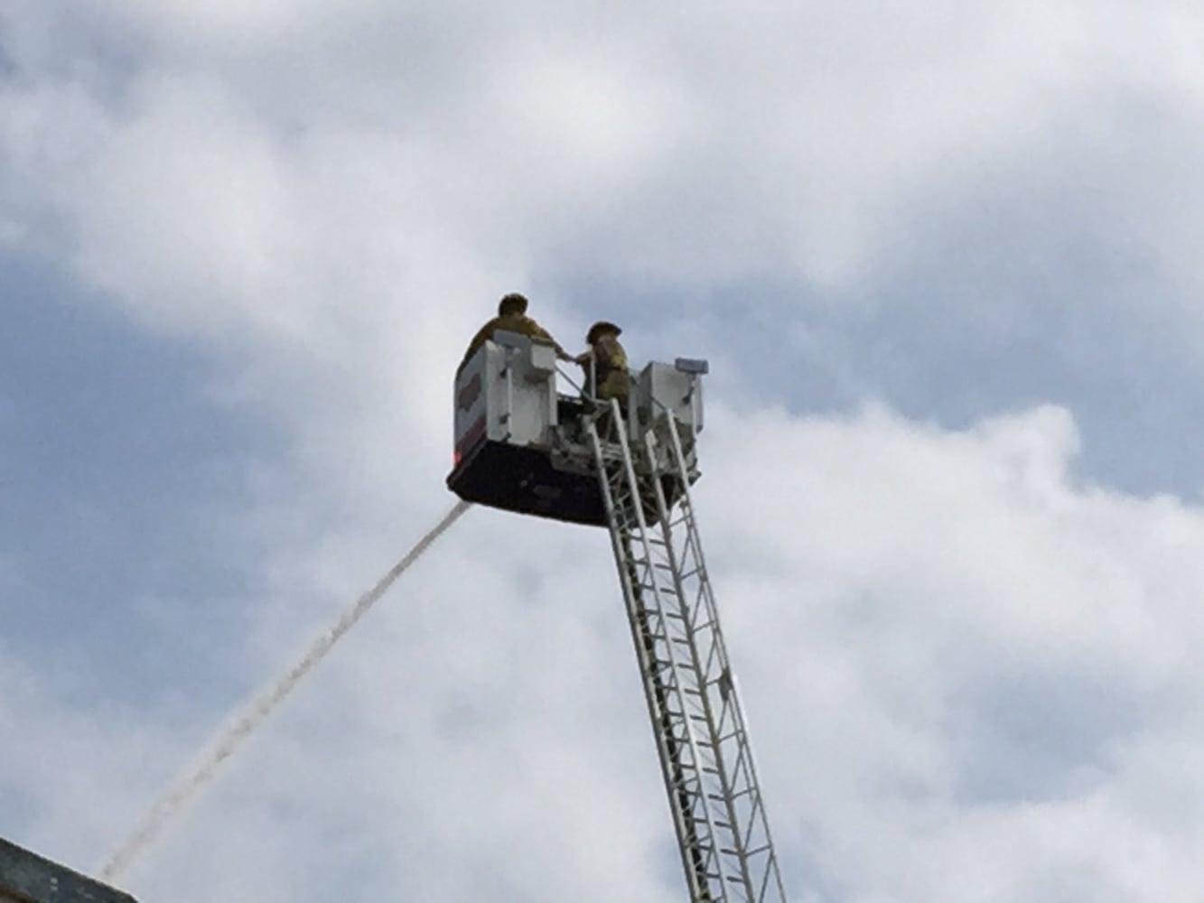 Bainbridge Street fire