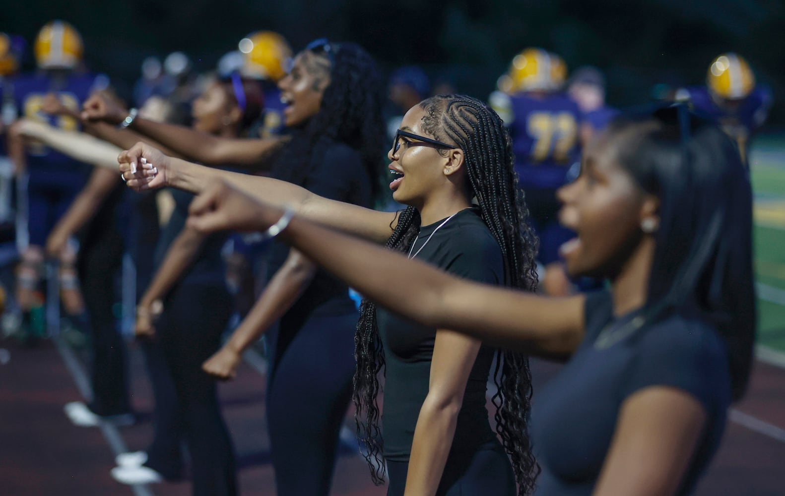 Centerville at Springfield football 