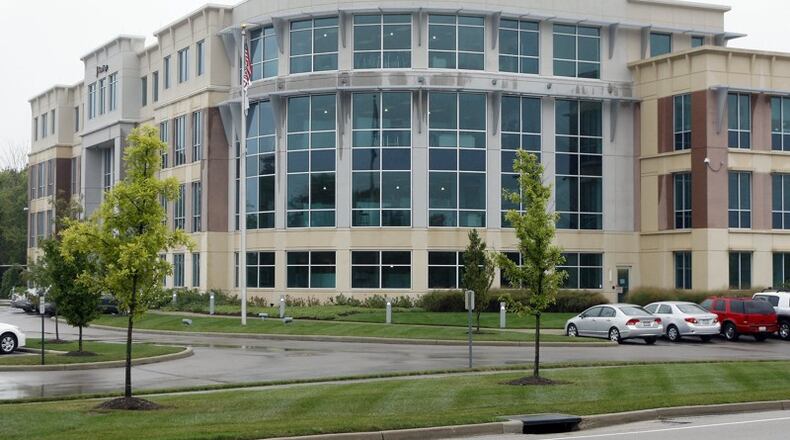 A Memphis-based company will be relocating its headquarters to this building in Miami Twp., where it has more than 200 employees, it was announced Monday. STAFF PHOTO
