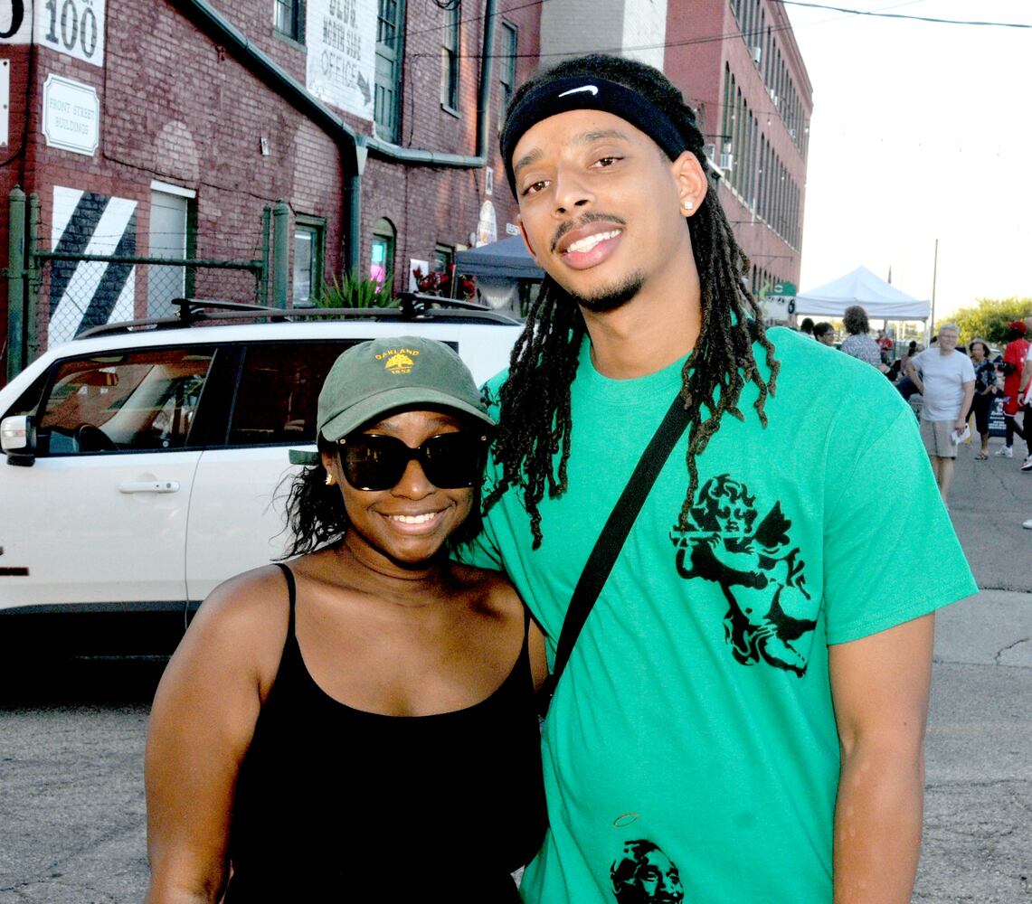 Did we spot you at the First Friday Art Hop at Front Street?