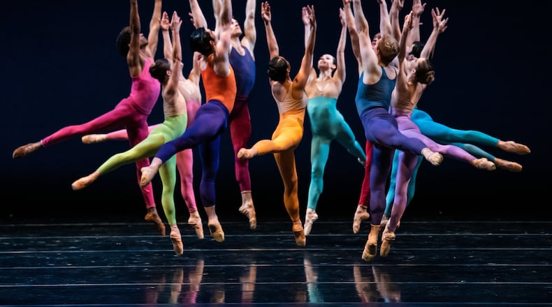 Dayton Ballet, the second-oldest ballet company in the United States, is among the many local arts organizations that have received funding from Culture Works. CONTRIBUTED