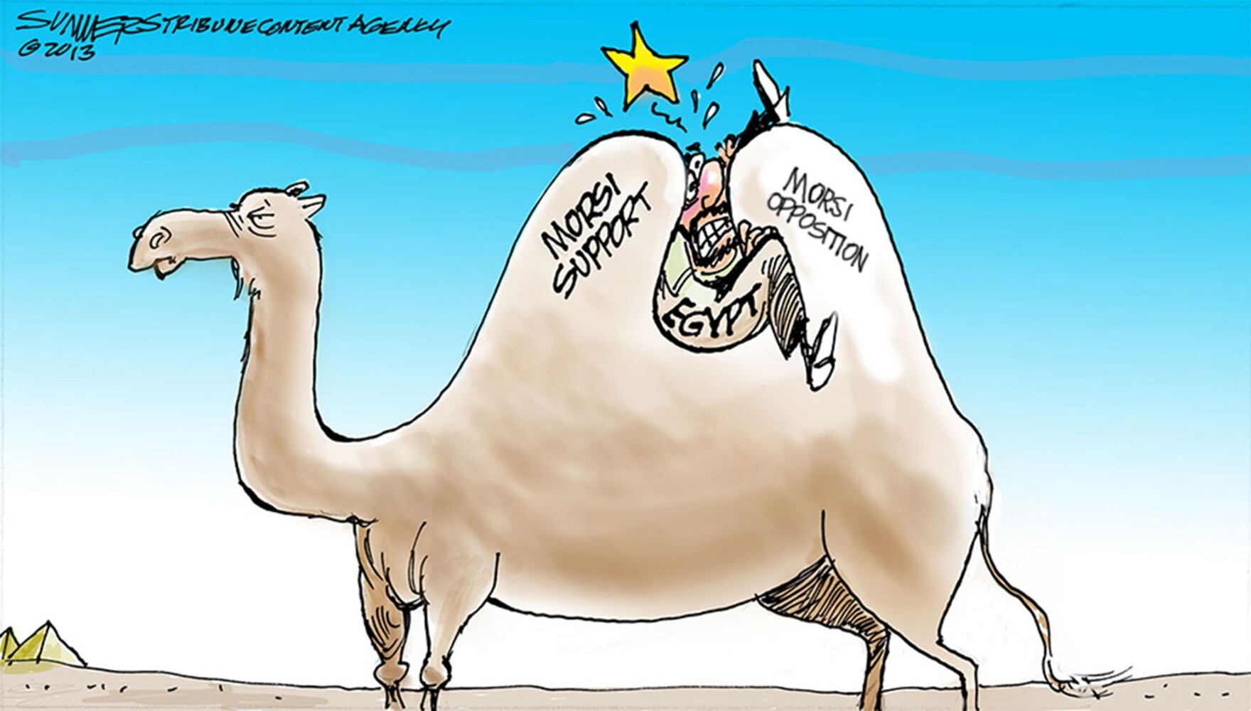 Today's cartoons