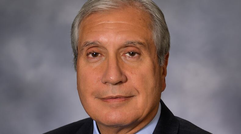 Frank DePalma, outgoing superintendent of the Montgomery County Educational Service Center
