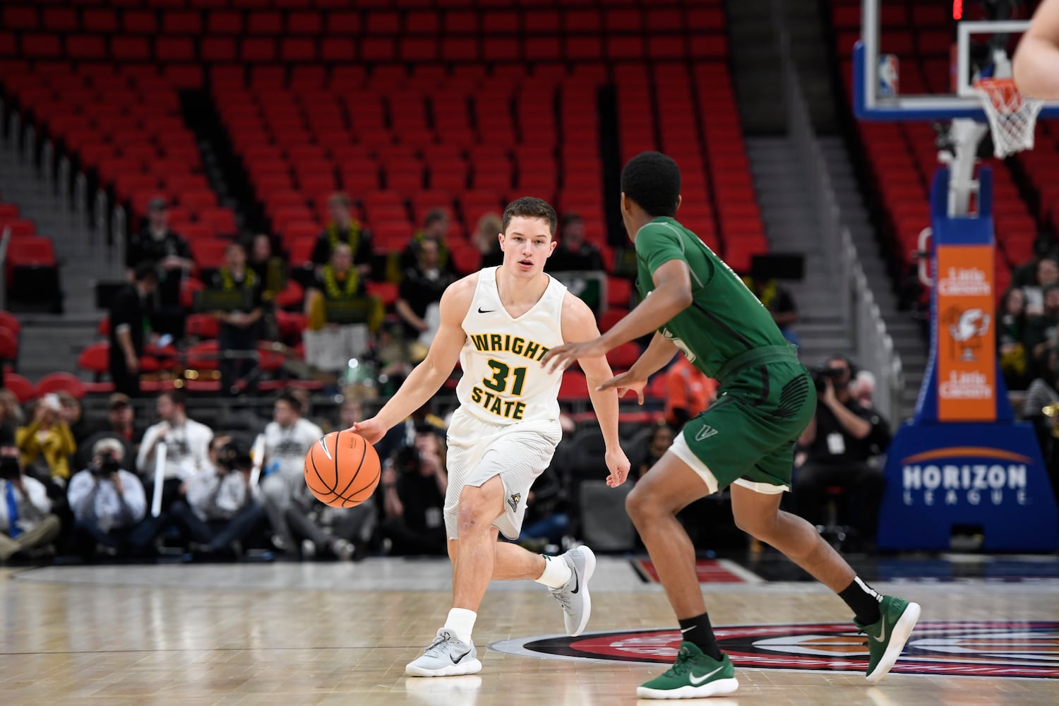 Wright State wins Horizon League championship