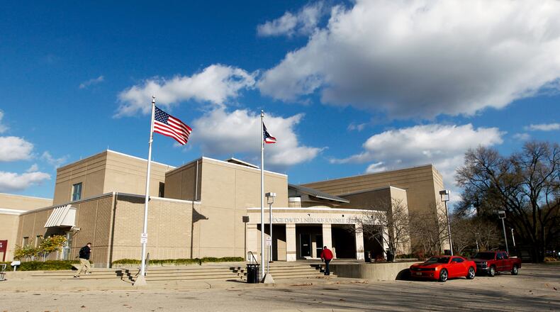 The Butler County Juvenile Justice Center. STAFF FILE PHOTO