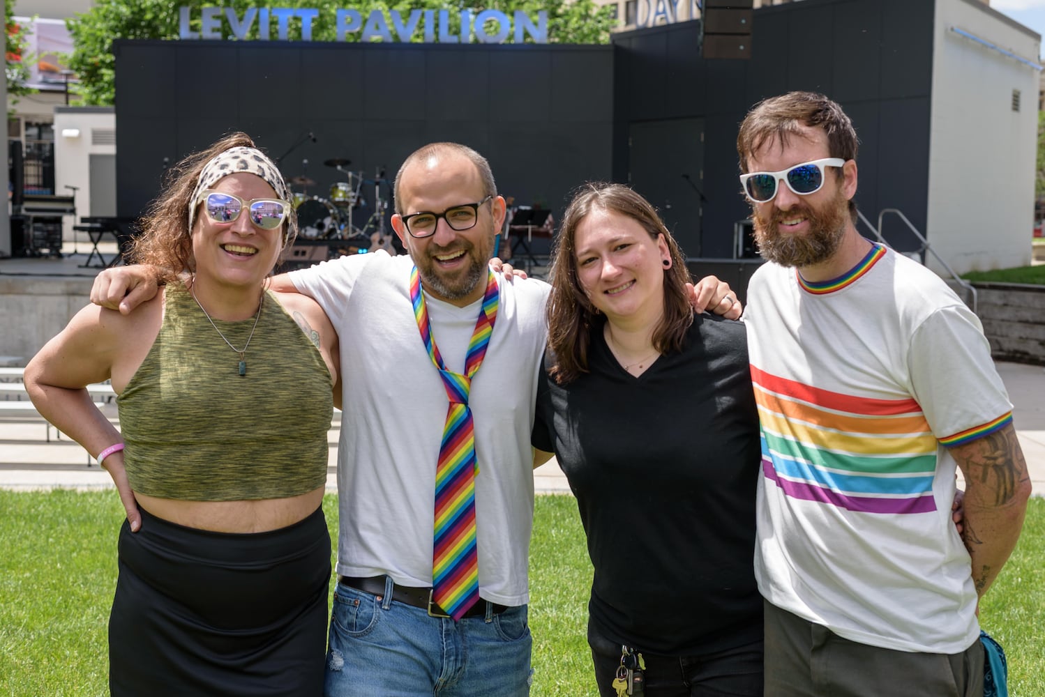 PHOTOS: 2025 Pride Rocks! at Levitt Pavilion