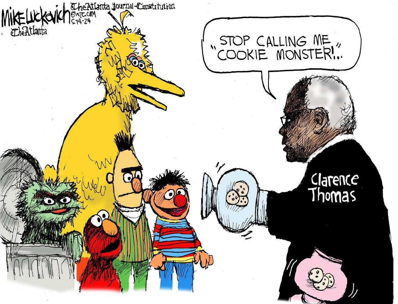 CARTOONS: Mike Luckovich, May 19, 2024