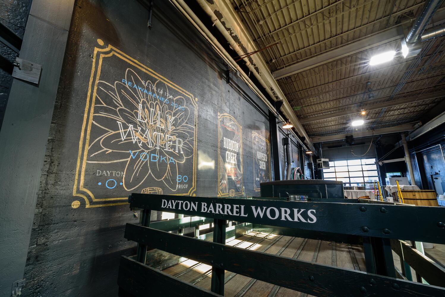 Dayton Barrel Works Artisan Distillery