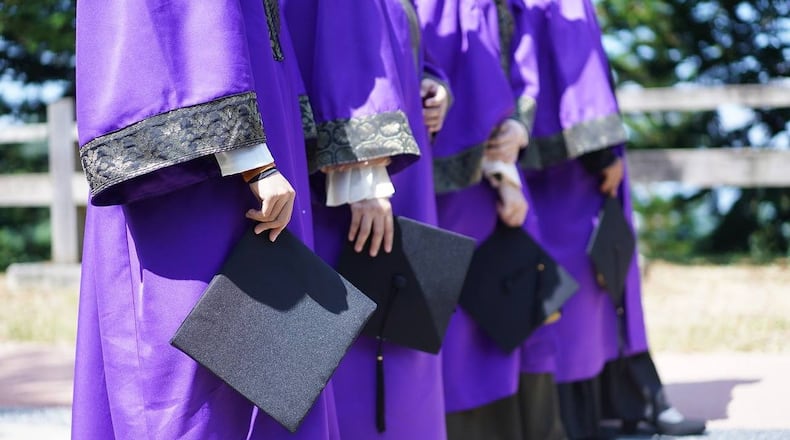 An Alabama high school senior wrote a song about walking at graduation, which will be delayed until late summer because of the coronavirus.