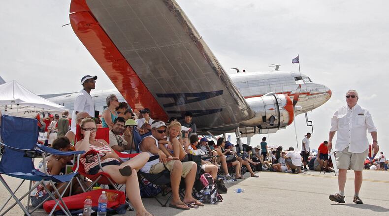 This year’s Vectren Dayton Air Show was headlined by the U.S. Navy’s Blue Angels.