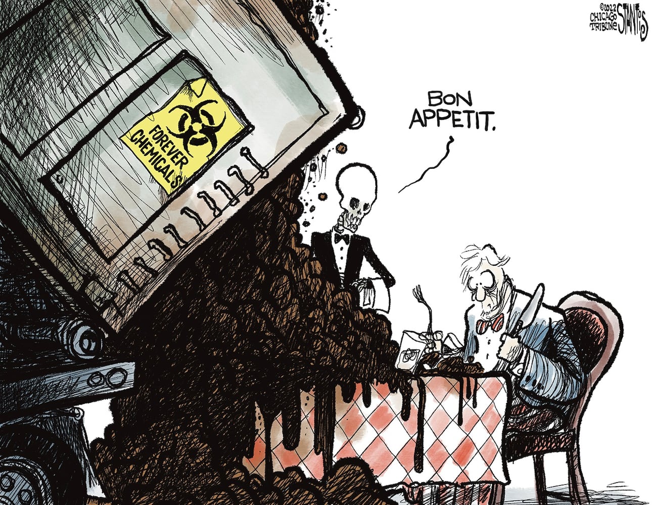 WEEK IN CARTOONS: Pelosi’s trip, Alex Jones, Kansas abortion vote and more