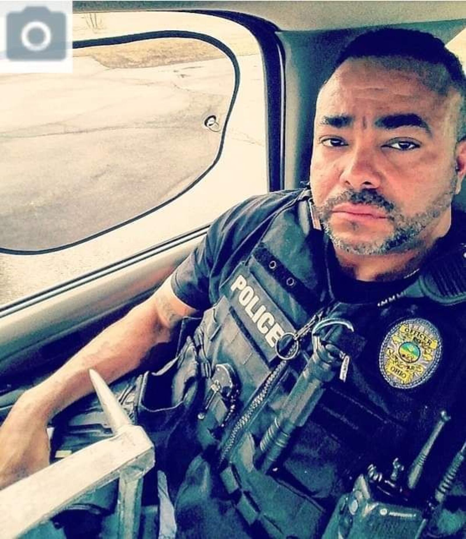 Detective Sam Hemingway, who is part of the Five Rivers MetroParks police department, has spent the past dozen years as a member of the Montgomery County Regional Agencies Narcotics and Gun Enforcement (R.A.N.G.E.) Task Force. CONTRIBUTED