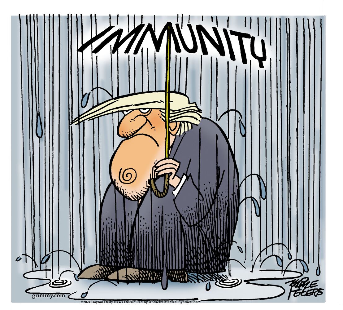CARTOONS: Mike Peters, Feb. 11, 2024