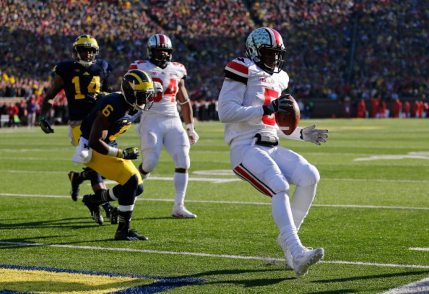 Check out the action from The Big House