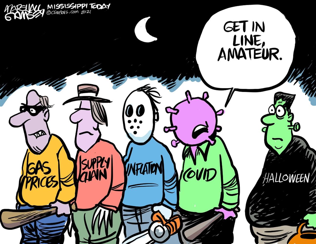 WEEK IN CARTOONS: Gen. Colin Powell, supply chain woes and more