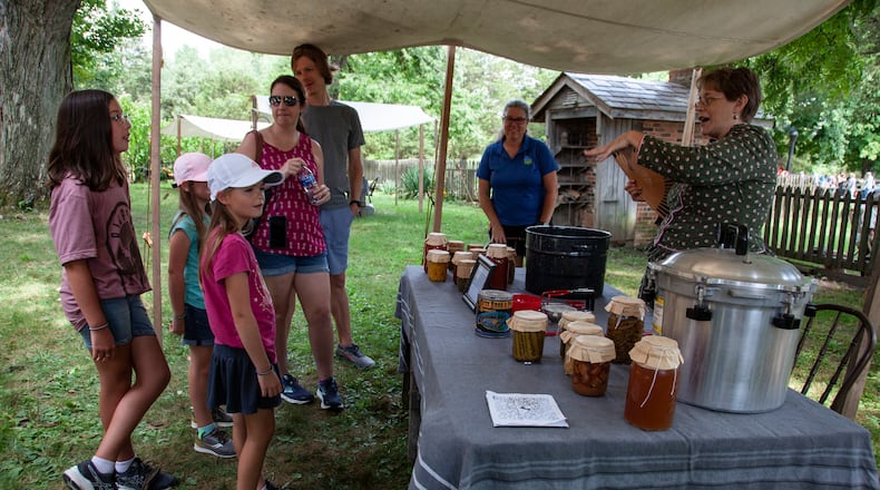 Five Rivers MetroParks’ Small Farm & Food Fest is returning to Carriage Hill MetroPark from 10 a.m. to 5 p.m. on Saturday, Aug. 5. CONTRIBUTED PHOTO