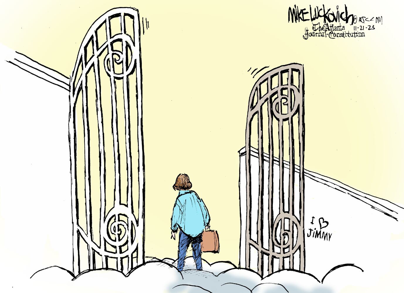 CARTOONS: Mike Luckovich, Nov. 23, 2023