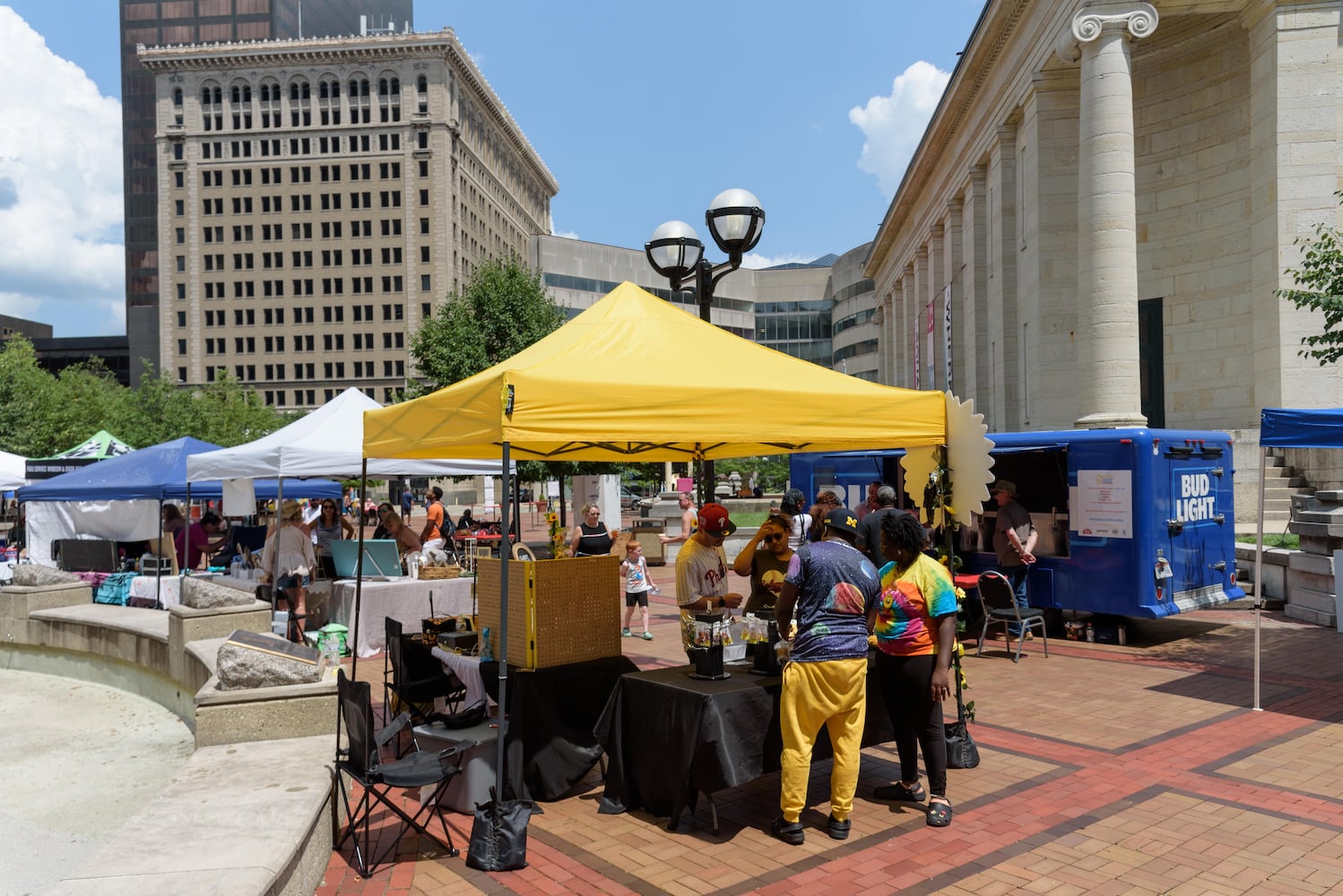 PHOTOS: Did we spot you at Garlic Fest at Courthouse Square in downtown Dayton?