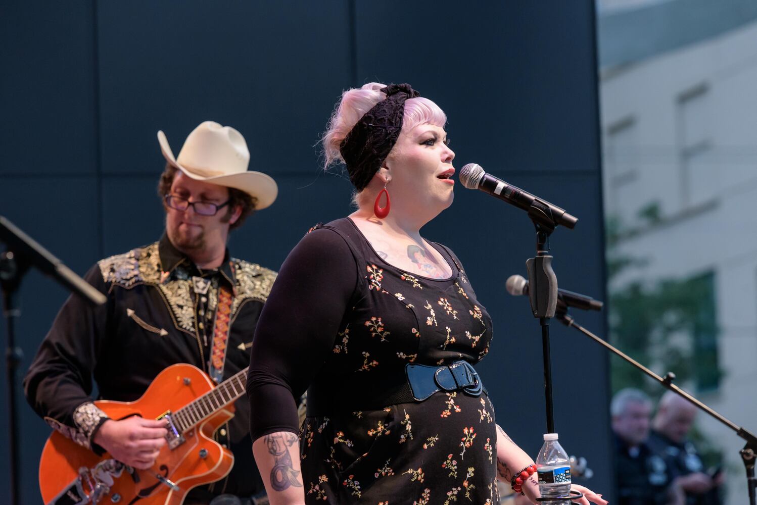 PHOTOS: Big Bad Voodoo Daddy with Cherry Lee & The Hot Rod Hounds Live at Levitt Pavilion