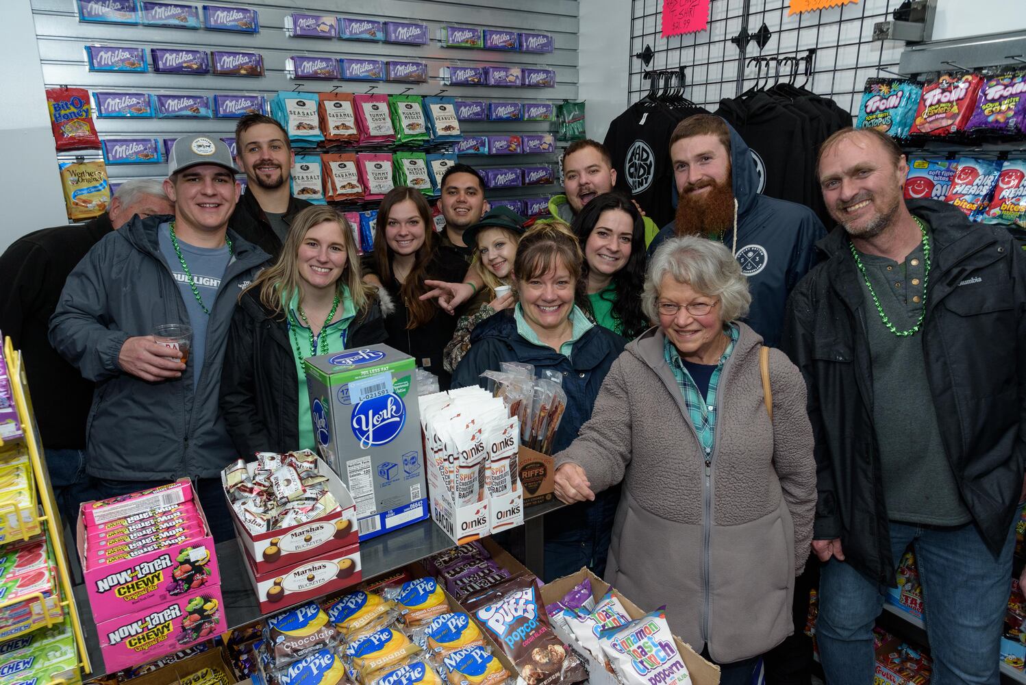 PHOTOS: Did we spot you at the St. Paddy's Beer Crawl in downtown Tipp City?