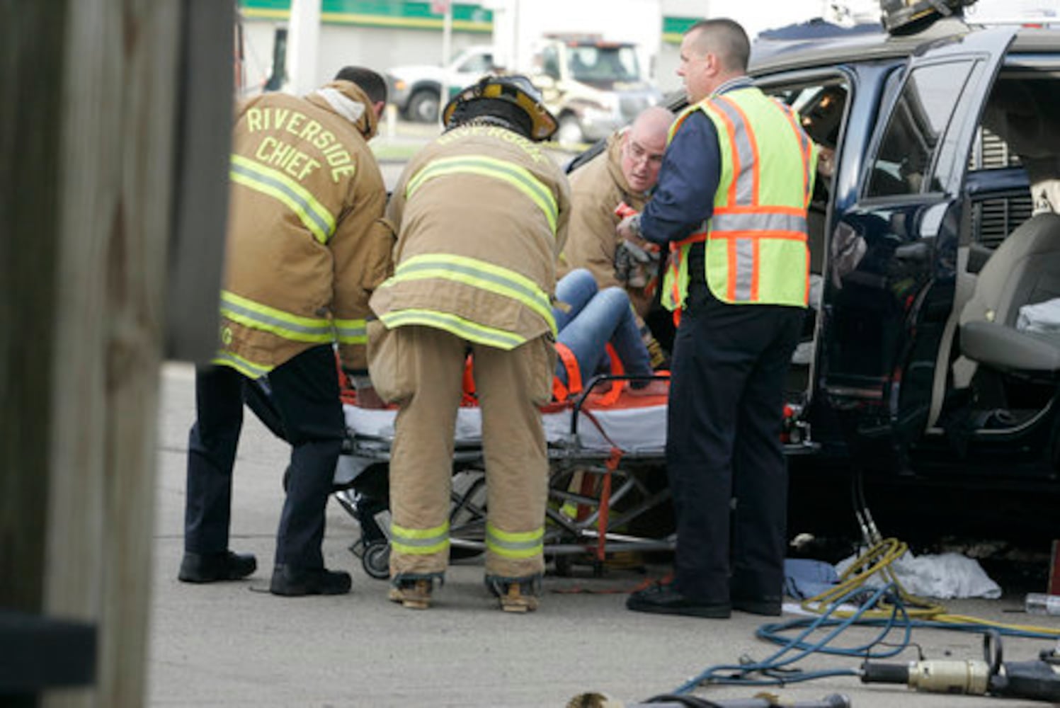 Crash at Woodman, Burkhardt