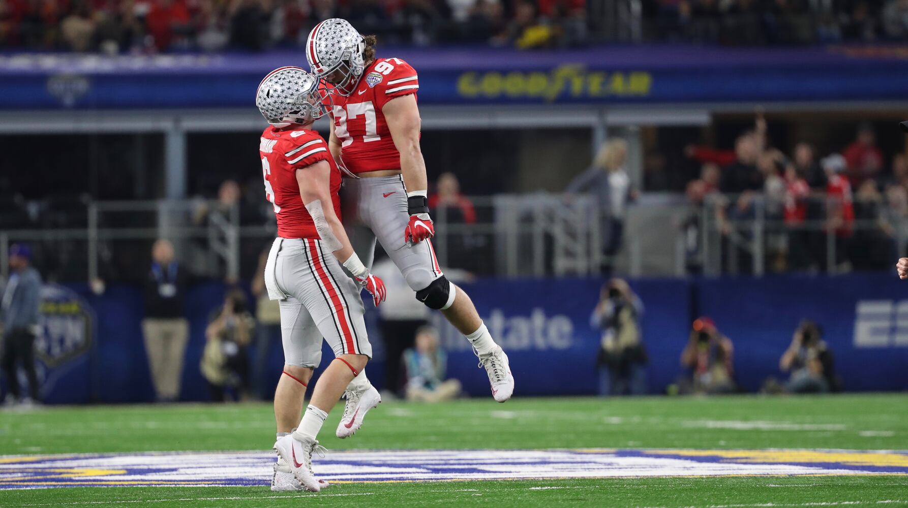 Cotton Bowl photos: Ohio State Buckeyes beat USC