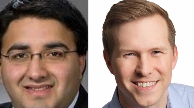 Niraj Antani and Mark Fogel