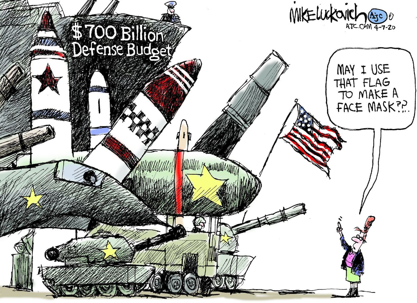 Week in cartoons: Essential business, stimulus checks and more