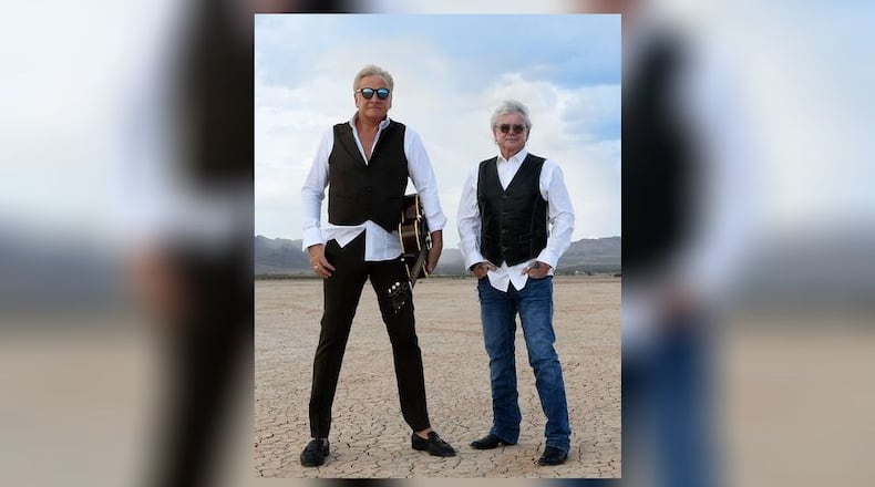 Graham Russell (left) and Russell Hitchcock of Air Supply. CONTRIBUTED