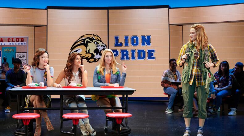 The Plastics are a trio of popular girls led by vicious and calculating queen bee Regina George in "Mean Girls." CONTRIBUTED