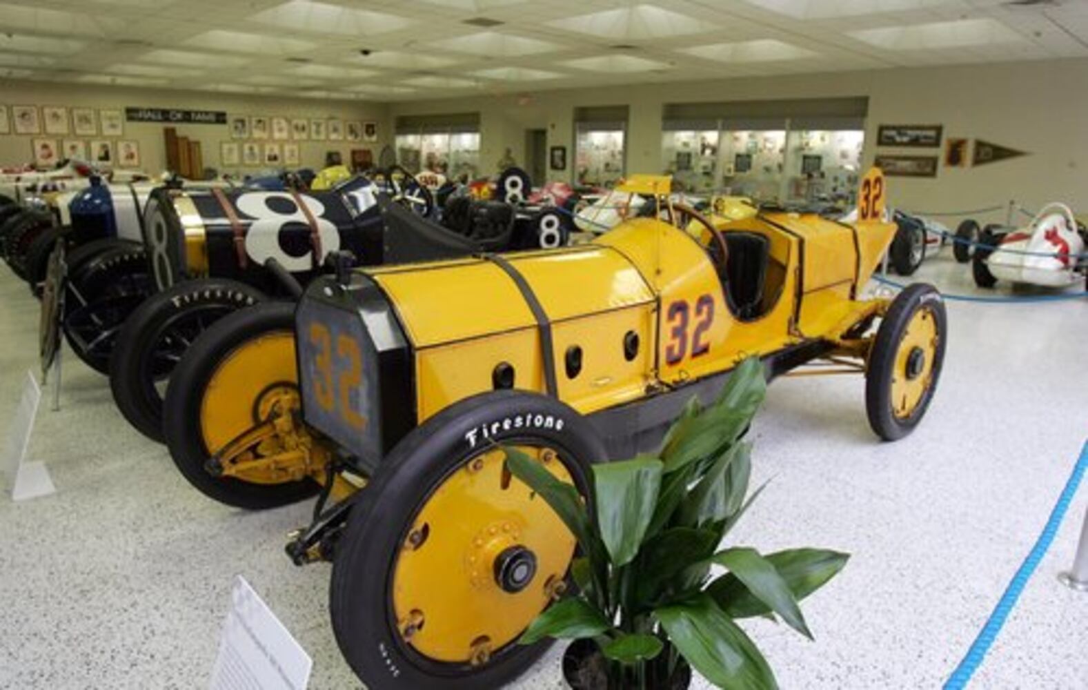 Indy 500 Winning Cars