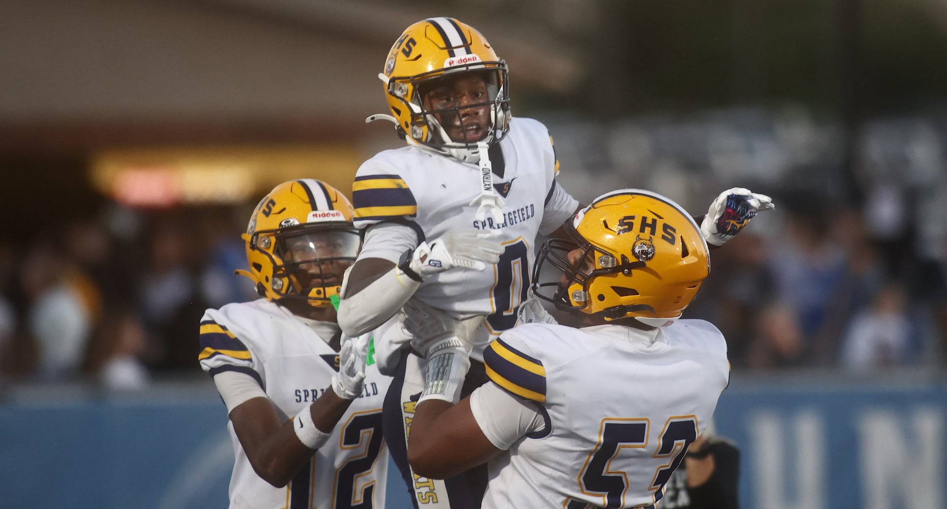 Springfield vs. Springboro