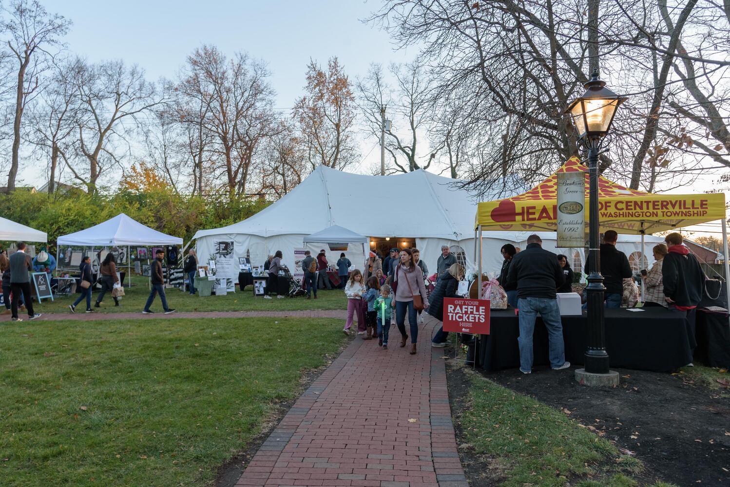 PHOTOS: Did we spot you at the Centerville Mayor's Tree Lighting at Benham's Grove?
