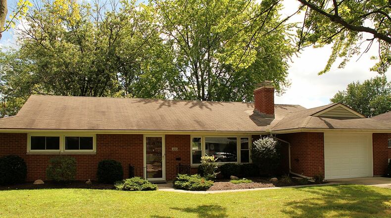 The 3-bedroom ranch house has a 1-car, attached garage and about 1,340 sq. ft. of living space. The home has updated flooring, bathroom and kitchen. CONTRIBUTED PHOTOS BY KATHY TYLER