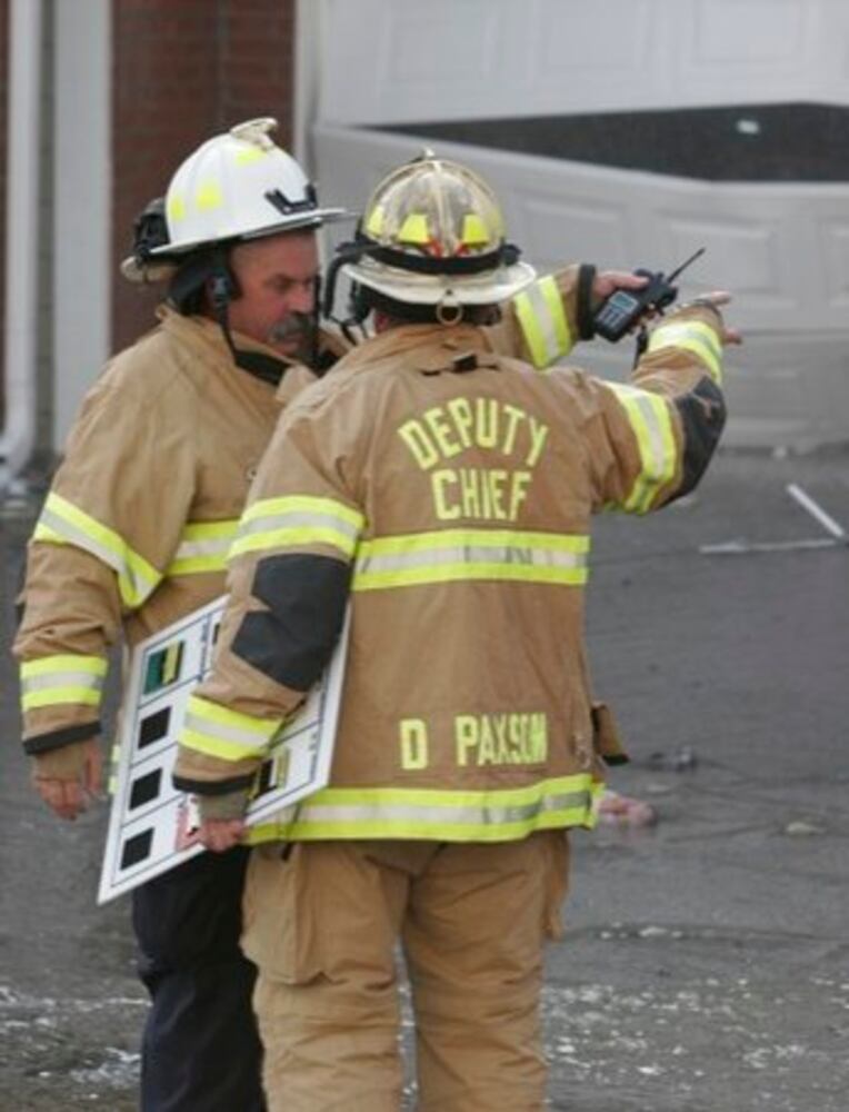 Beavercreek apartment fire