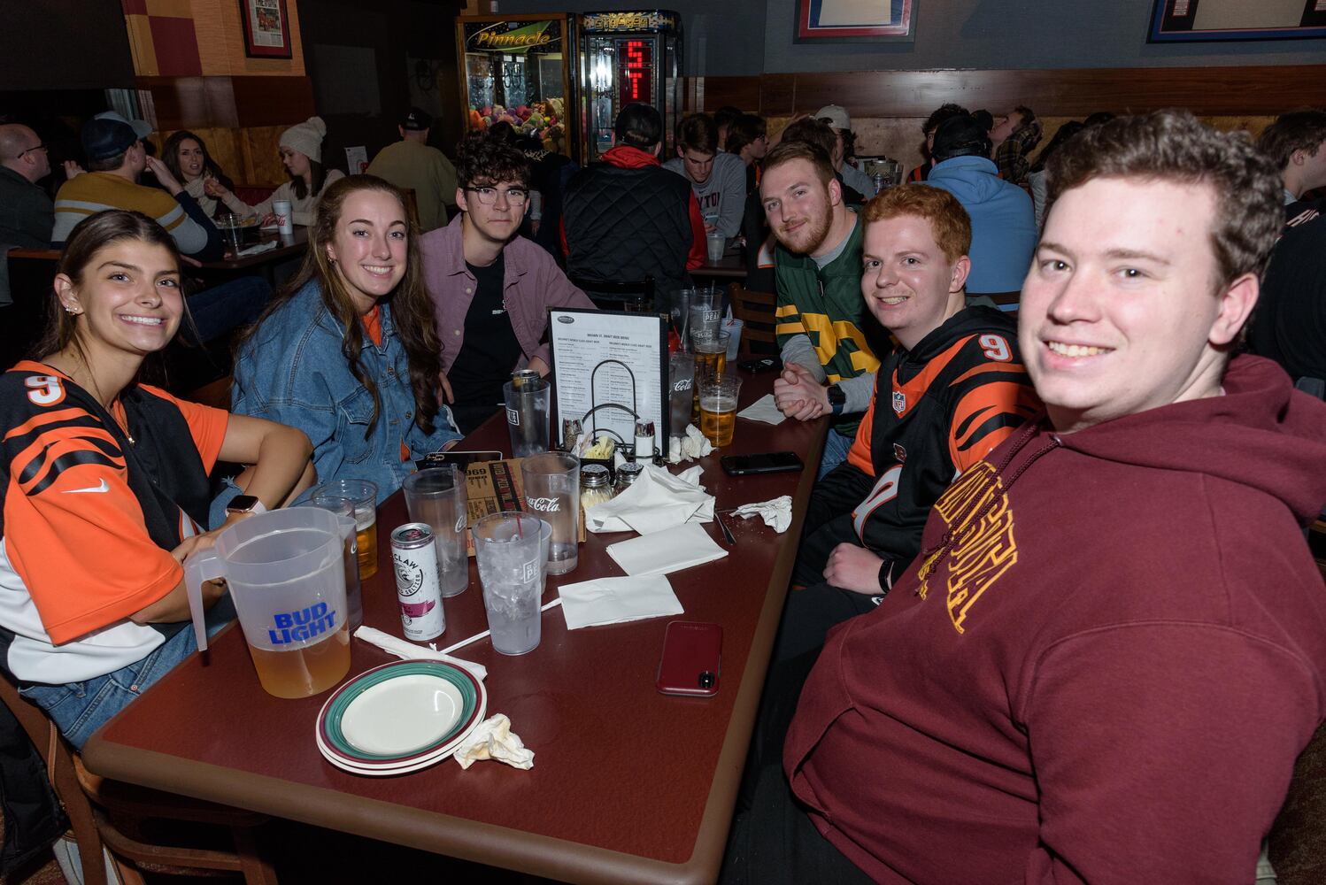 PHOTOS: Who Dey! Did we spot you cheering on the Cincinnati Bengals to their first road playoff win in franchise history?