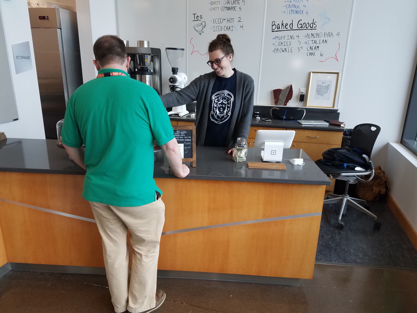 Table 33 is now open in the Dayton Metro Library in downtown Dayton.