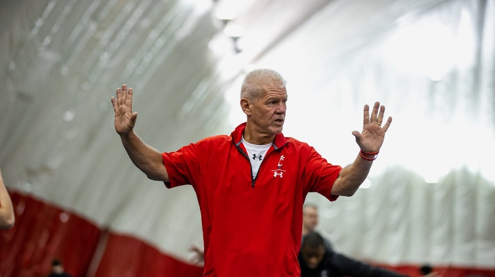 Former University of Cincinnati special teams coordinator and cornerbacks coach Kerry Coombs was named Dec. 6 as the University of Michigan special teams coordinator. PHOTO BY UNIVERSITY OF CINCINNATI ATHLETICS