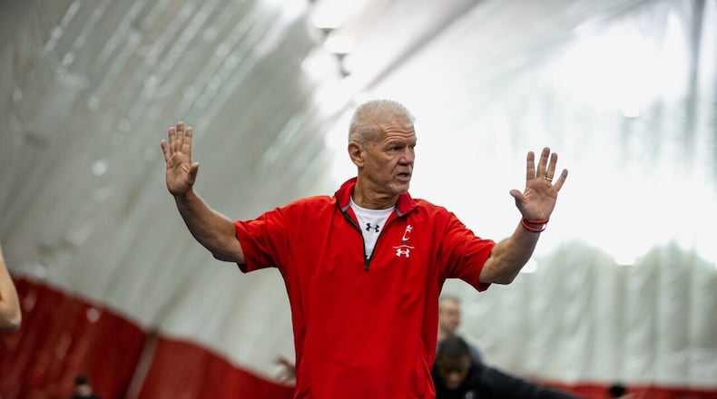 Former University of Cincinnati special teams coordinator and cornerbacks coach Kerry Coombs was named Dec. 6 as the University of Michigan special teams coordinator. PHOTO BY UNIVERSITY OF CINCINNATI ATHLETICS