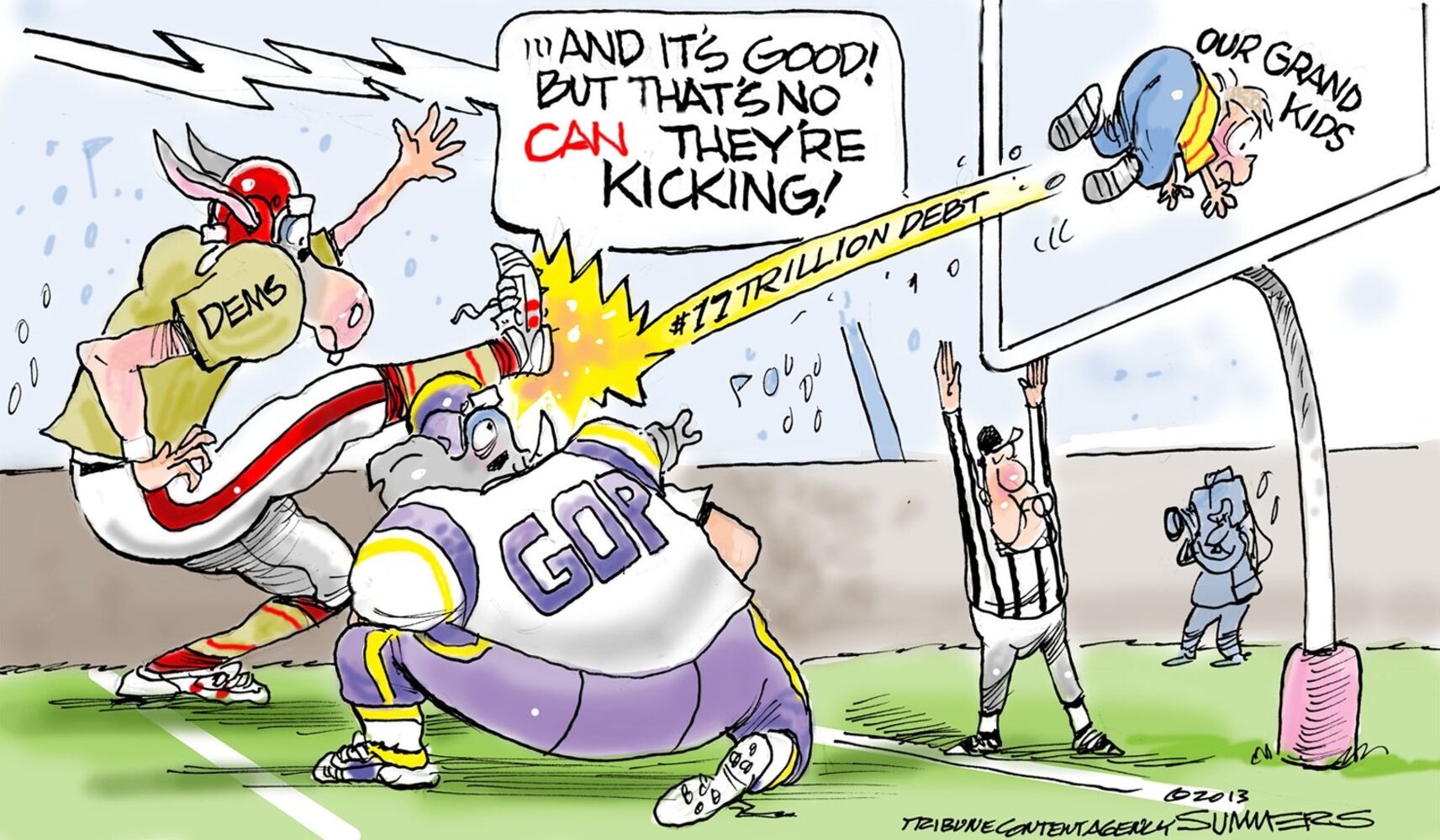 Today's cartoons