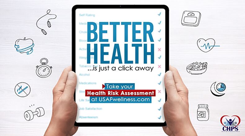 The HRA Wellness Profile is a tool designed to give you a snapshot of your overall health. Knowing your baseline can assist you in improving your current health status or let you know when it’s time for you to visit your healthcare provider to address specific risks that may be concerning. U.S. AIR FORCE GRAPHIC