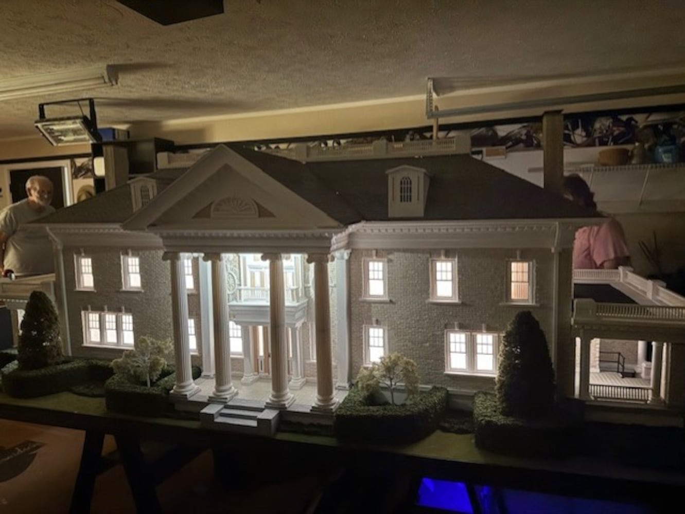Hawthorn Hill replica