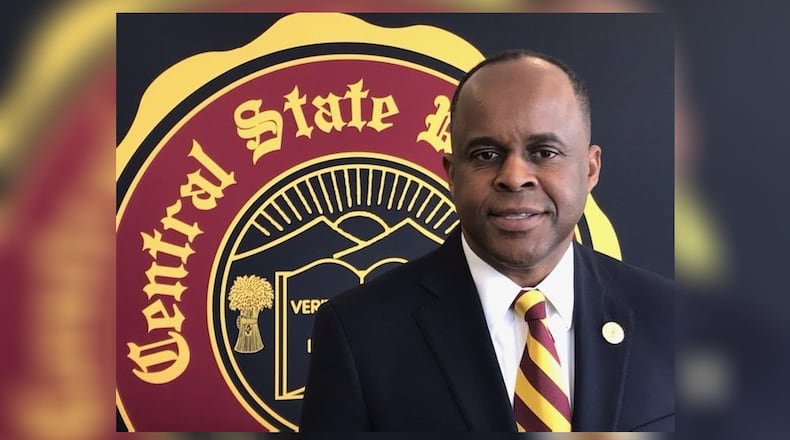 Jack Thomas, Central State University president-elect