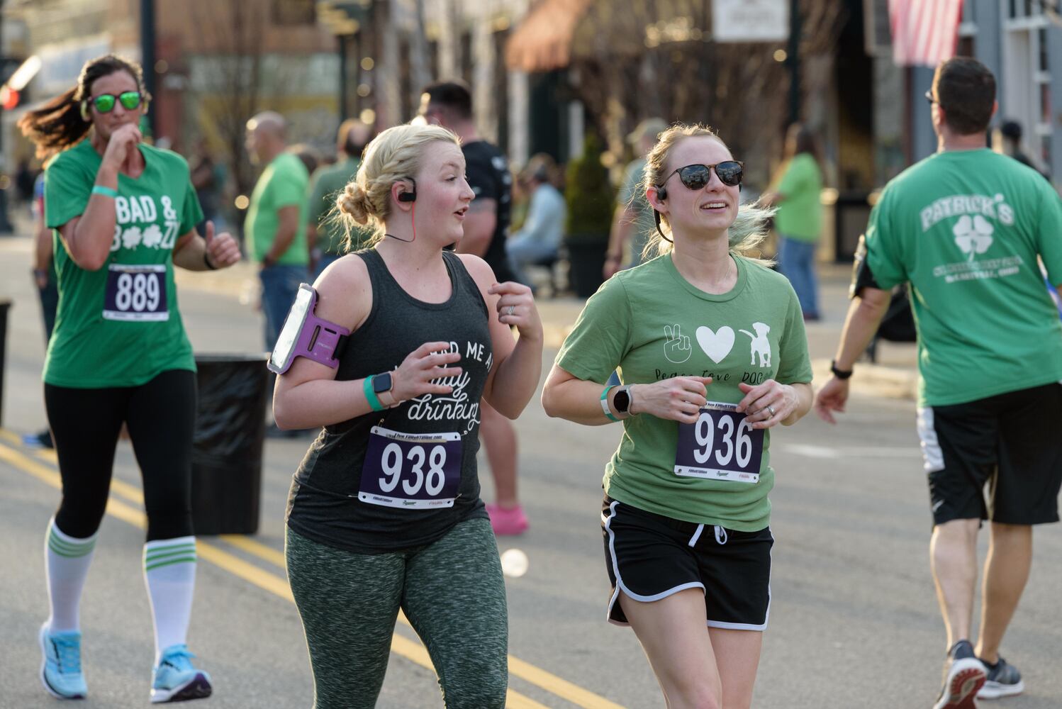 PHOTOS: Did we spot you at the St. Patrick's Day 3.1 Beer Run in Downtown Tipp City?