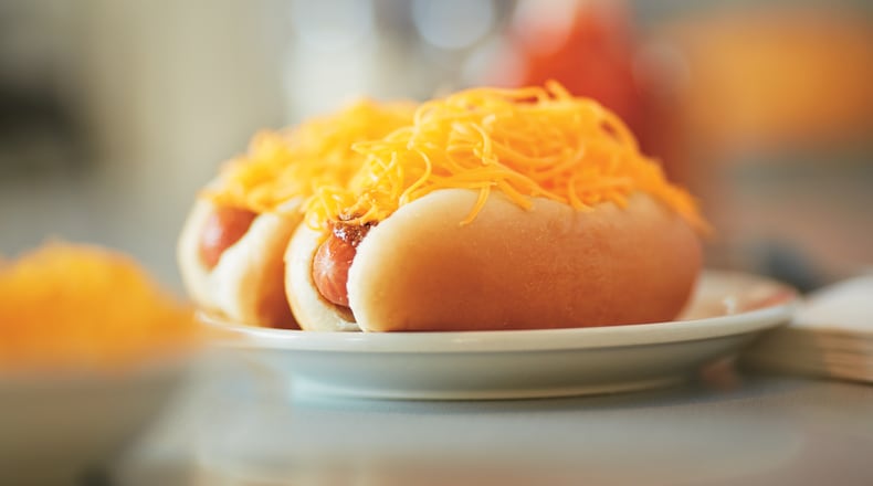 Gold Star is celebrating National Chili Dog Day by offering customers a free Cheese Coney with the purchase of any regular Pepsi product (CONTRIBUTED PHOTO).
