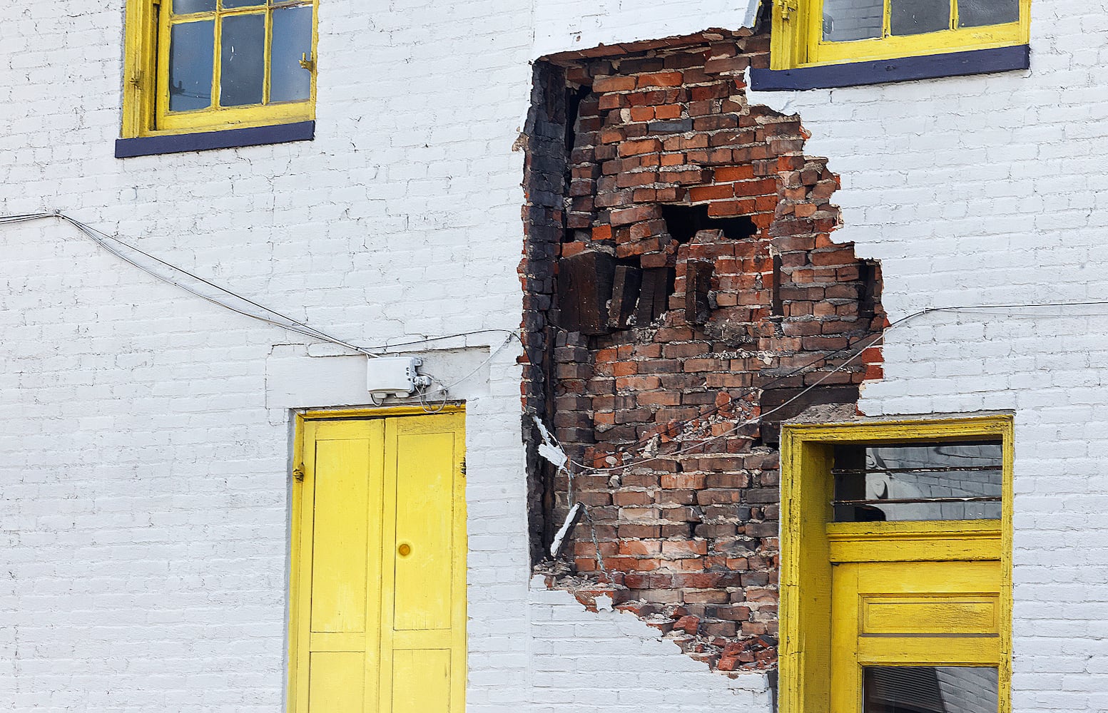 building collapse