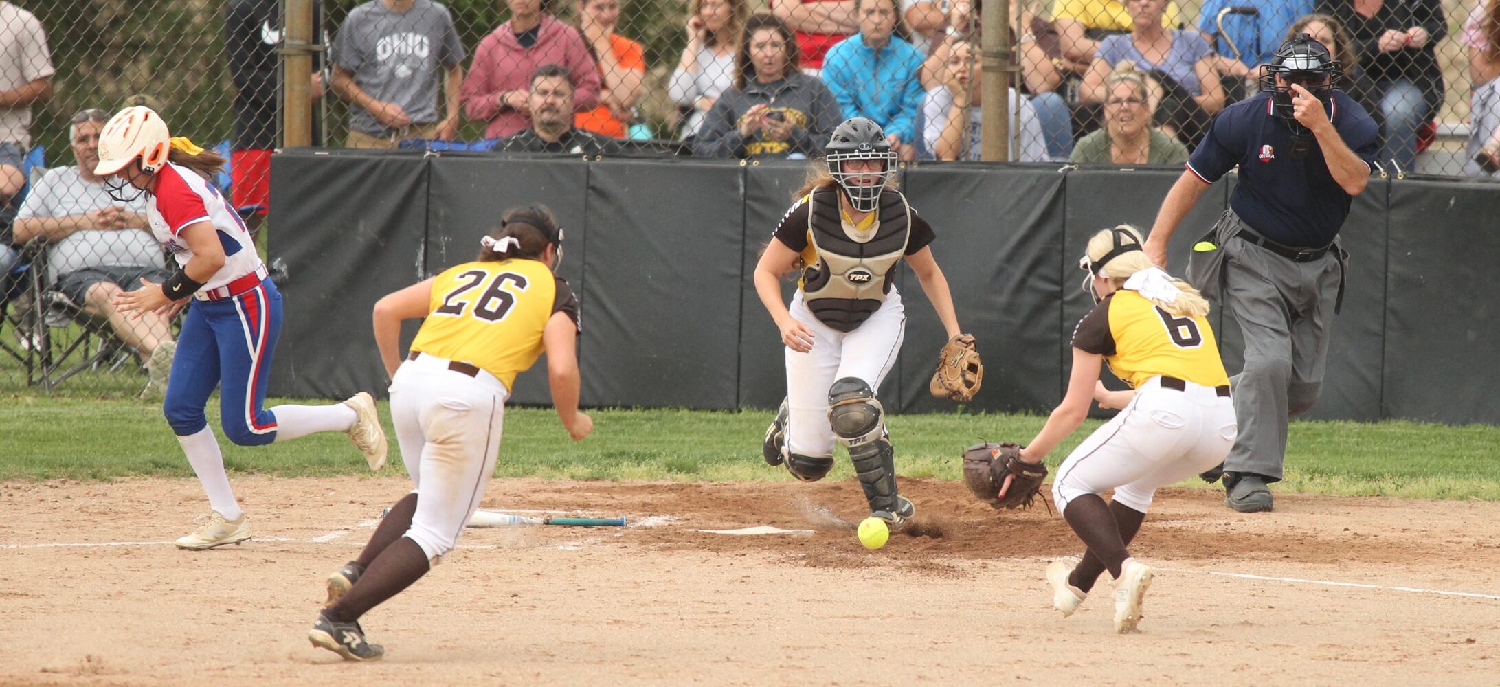 Photos: Kenton Ridge vs. Northwestern in Division II sectional softball final