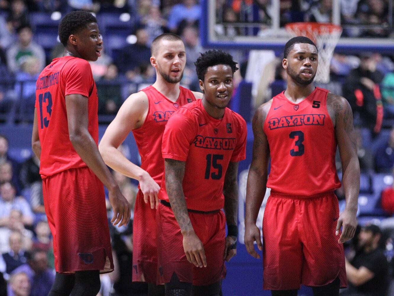 Photos: Dayton Flyers lose at Rhode Island