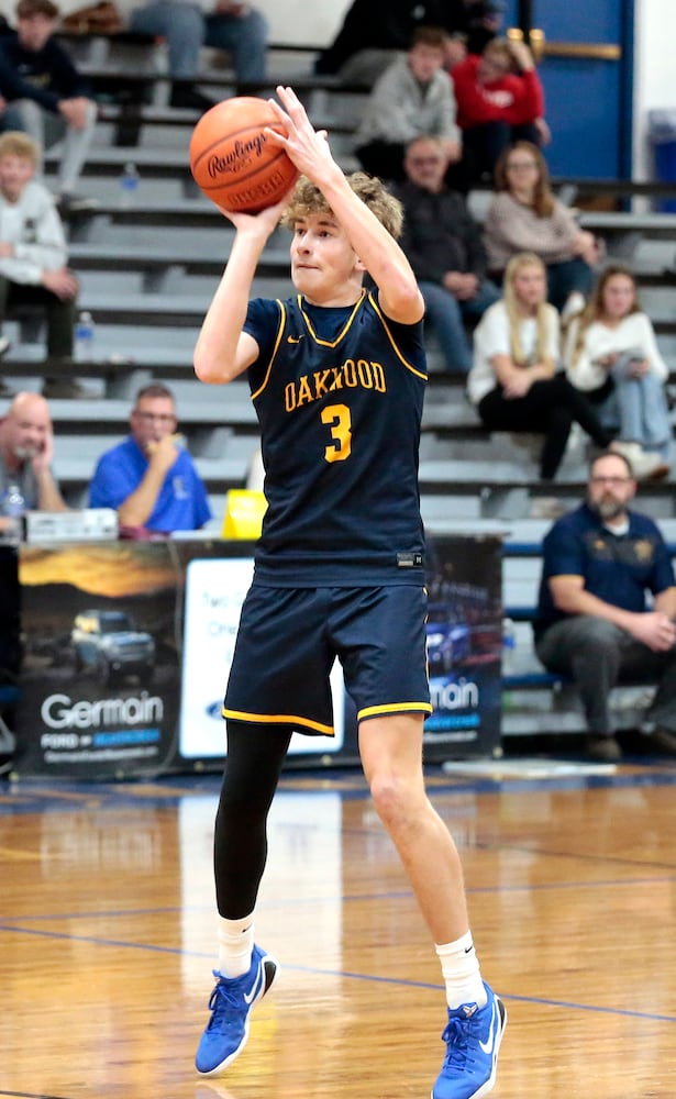 Oakwood Xenia basketball