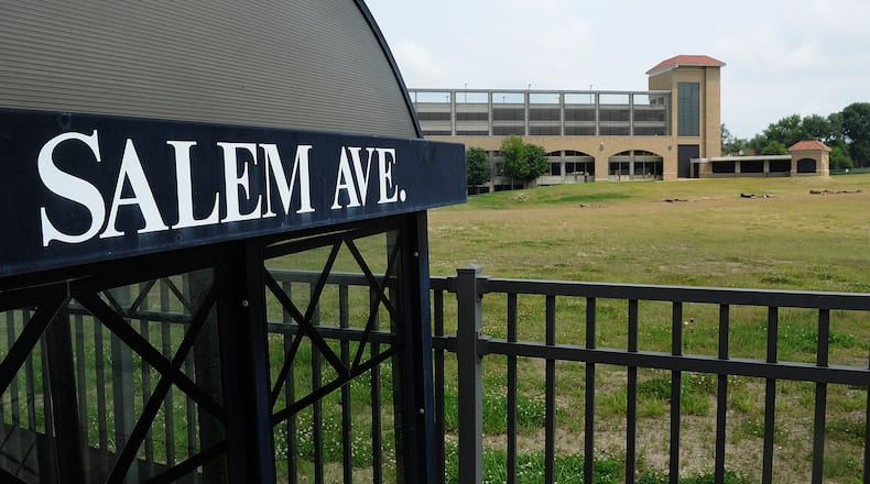 A new health care facility is planned on the site of the former Good Samaritan Hospital along Salem Avenue in Dayton. MARSHALL GORBY\STAFF